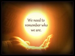 rememberwhowearelight