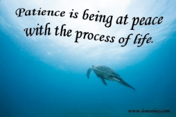 patience